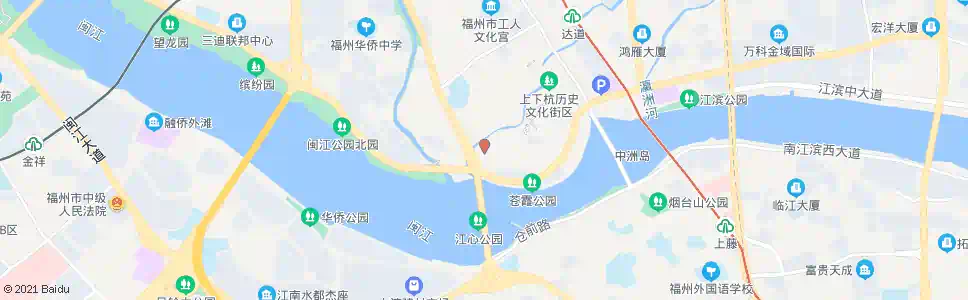福州苍霞新城(嘉兴苑)_公交站地图_福州公交_妙搜公交查询2025
