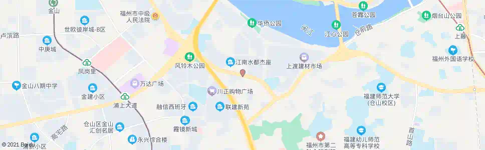 福州联建村(财金校)_公交站地图_福州公交_妙搜公交查询2025