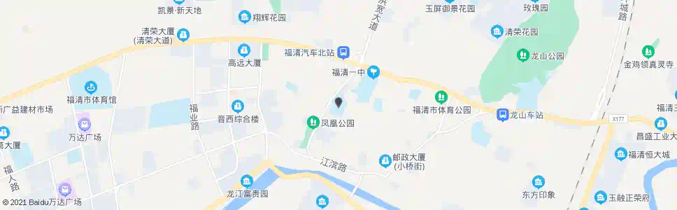 福州福清侨中_公交站地图_福州公交_妙搜公交查询2025