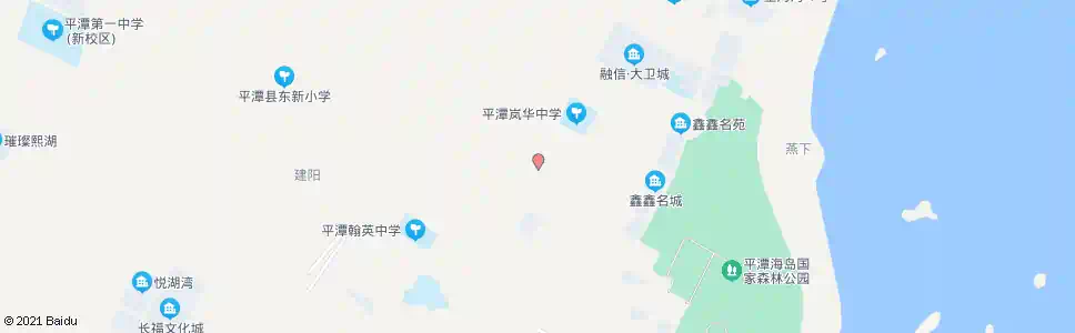 福州平北停车场_公交站地图_福州公交_妙搜公交查询2025