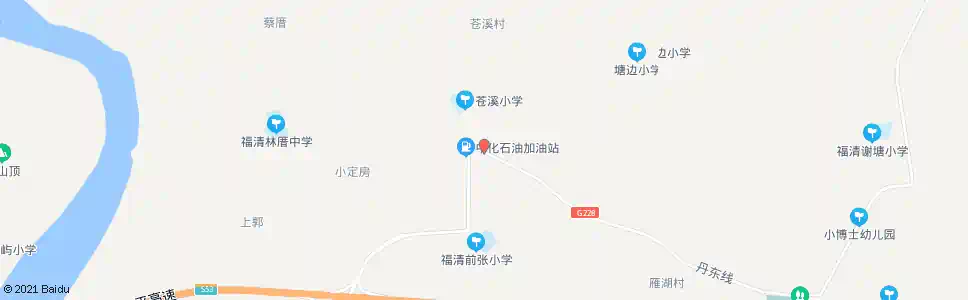 福州苍溪_公交站地图_福州公交_妙搜公交查询2025