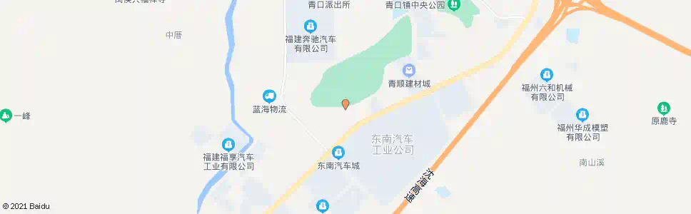 福州宏三村口_公交站地图_福州公交_妙搜公交查询2025