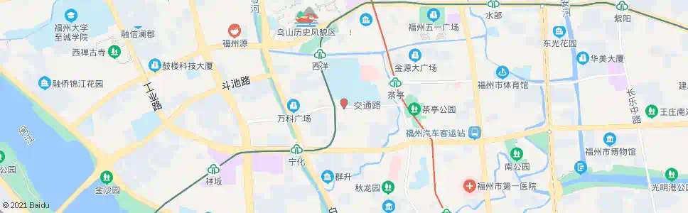 福州福建医大_公交站地图_福州公交_妙搜公交查询2025