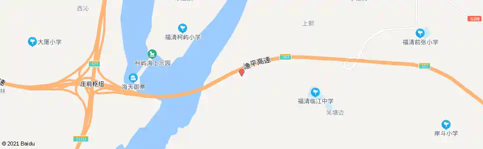 福州目山_公交站地图_福州公交_妙搜公交查询2025