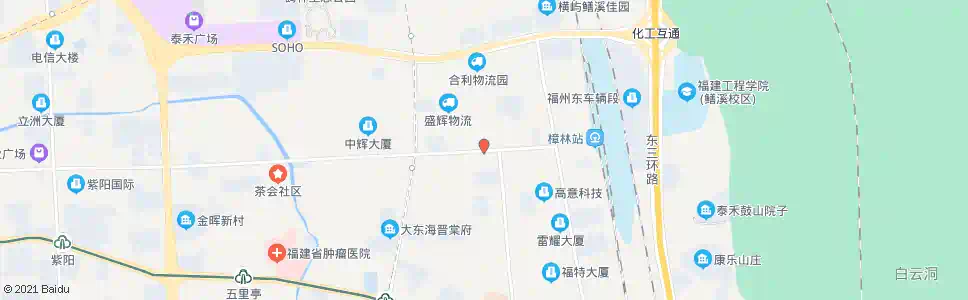 福州湖塘村_公交站地图_福州公交_妙搜公交查询2025