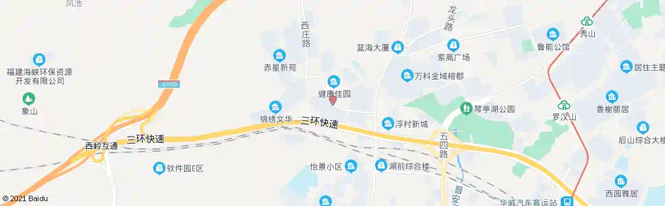 福州新店医院_公交站地图_福州公交_妙搜公交查询2025