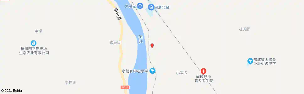 福州小桥头_公交站地图_福州公交_妙搜公交查询2025