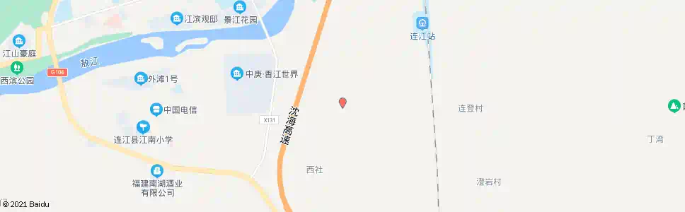 福州连江东山村_公交站地图_福州公交_妙搜公交查询2025