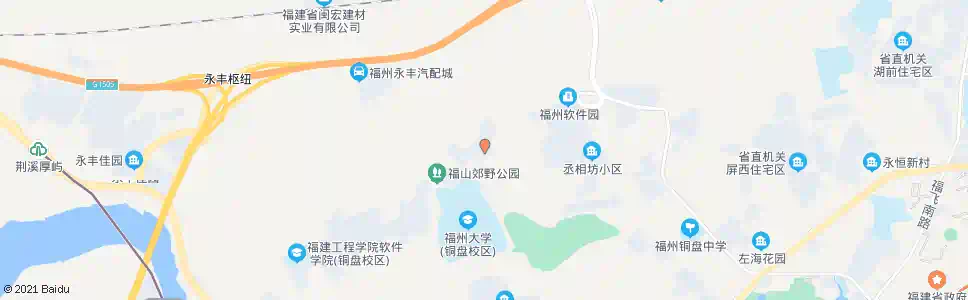福州863基地_公交站地图_福州公交_妙搜公交查询2025