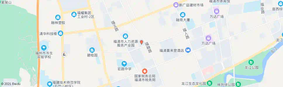 福州冠茂有限公司_公交站地图_福州公交_妙搜公交查询2025