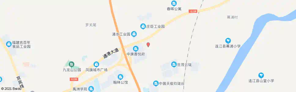 福州岱云村_公交站地图_福州公交_妙搜公交查询2025