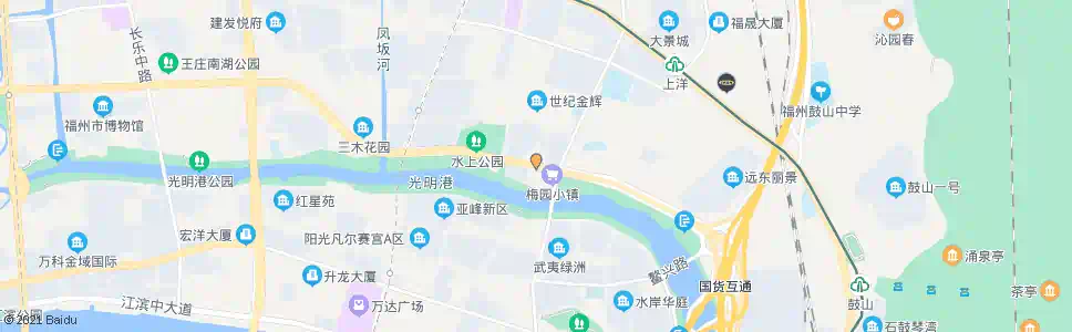 福州远西村_公交站地图_福州公交_妙搜公交查询2025