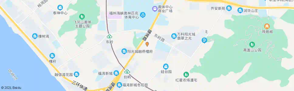 福州长埕村_公交站地图_福州公交_妙搜公交查询2025