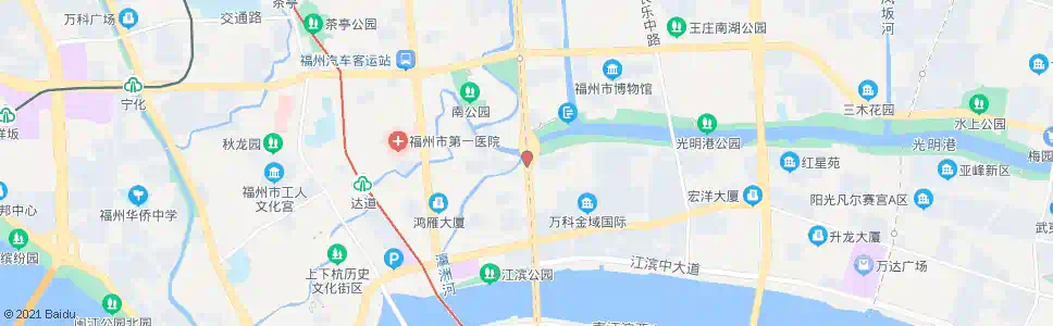 福州桥北_公交站地图_福州公交_妙搜公交查询2025