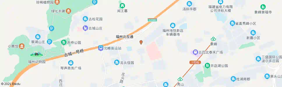 福州坂中村_公交站地图_福州公交_妙搜公交查询2025