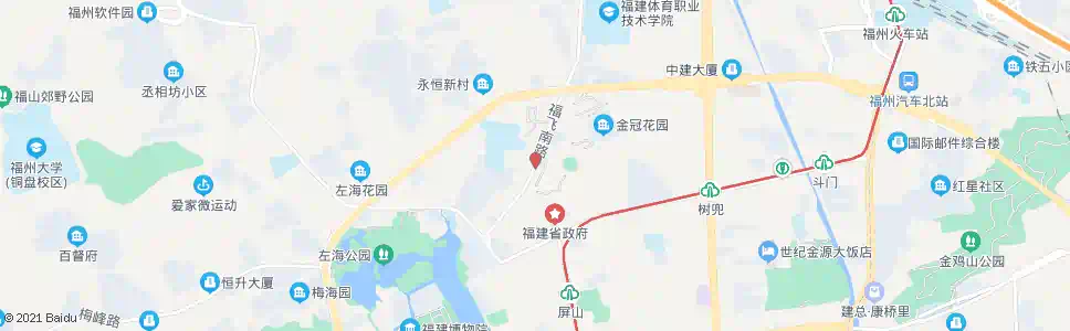 福州龙腰(钜东游乐园)_公交站地图_福州公交_妙搜公交查询2025