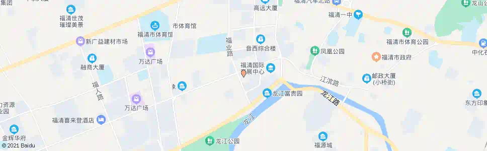 福州福清建设局_公交站地图_福州公交_妙搜公交查询2025