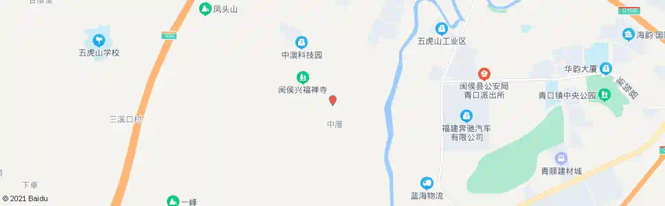 福州卜洲村_公交站地图_福州公交_妙搜公交查询2025