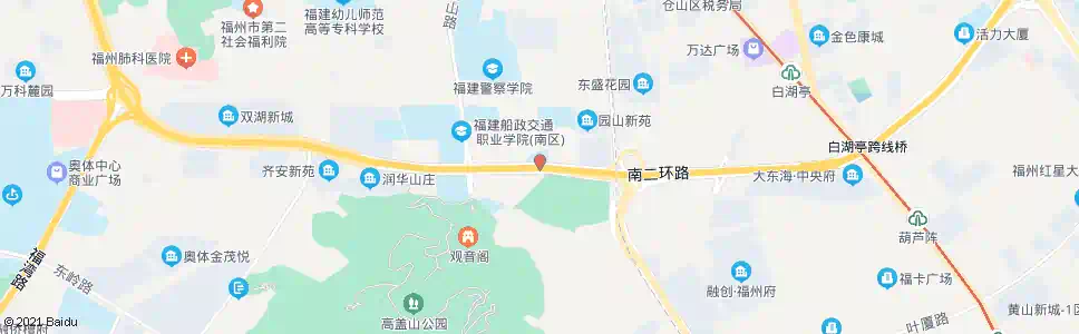 福州北园西_公交站地图_福州公交_妙搜公交查询2025