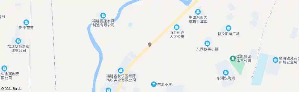 福州东山_公交站地图_福州公交_妙搜公交查询2025
