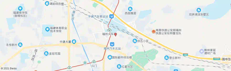 福州贵安客运站_公交站地图_福州公交_妙搜公交查询2025