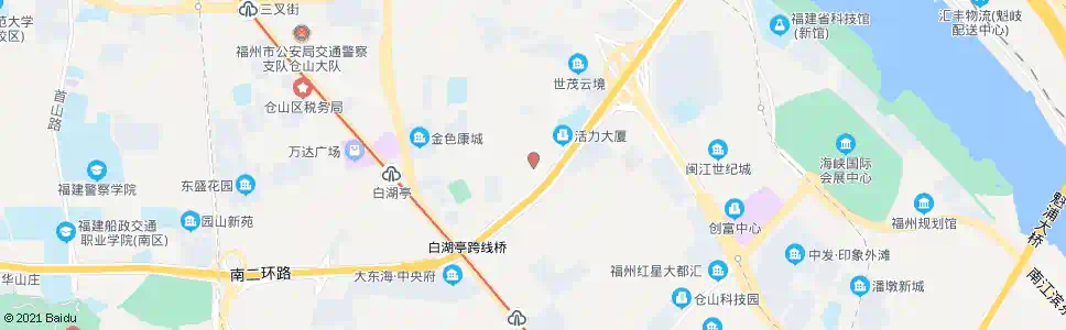 福州科技园工委会_公交站地图_福州公交_妙搜公交查询2025