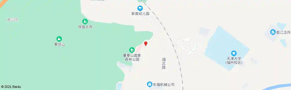 福州锦院敬老院_公交站地图_福州公交_妙搜公交查询2025