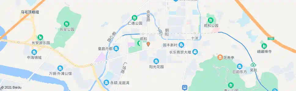 福州会堂路_公交站地图_福州公交_妙搜公交查询2025