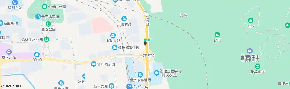 福州鼓岭古道(西)_公交站地图_福州公交_妙搜公交查询2025