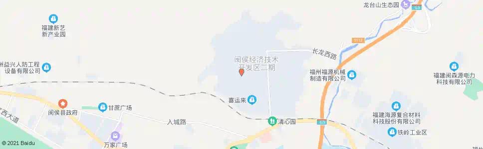 福州昌华动力机械_公交站地图_福州公交_妙搜公交查询2025