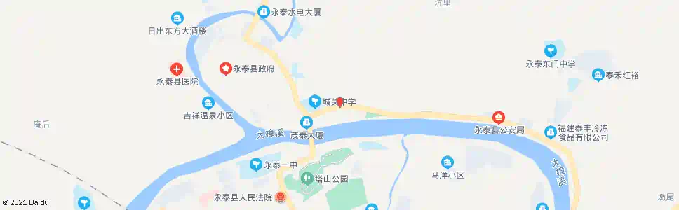 福州和为家具城_公交站地图_福州公交_妙搜公交查询2025