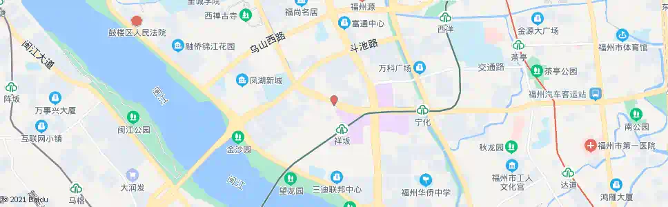 福州福祥社区_公交站地图_福州公交_妙搜公交查询2025