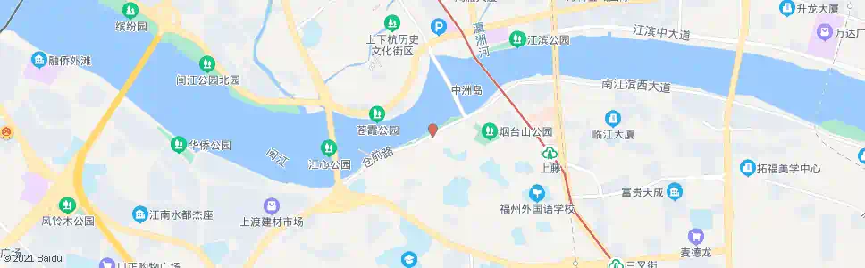 福州仓前_公交站地图_福州公交_妙搜公交查询2025