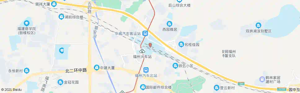 福州大溪站_公交站地图_福州公交_妙搜公交查询2025