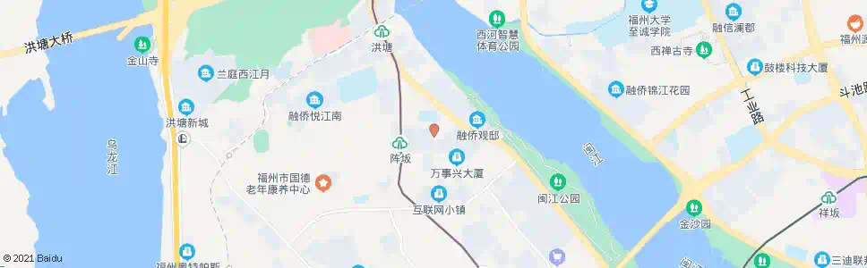 福州西山部队_公交站地图_福州公交_妙搜公交查询2025