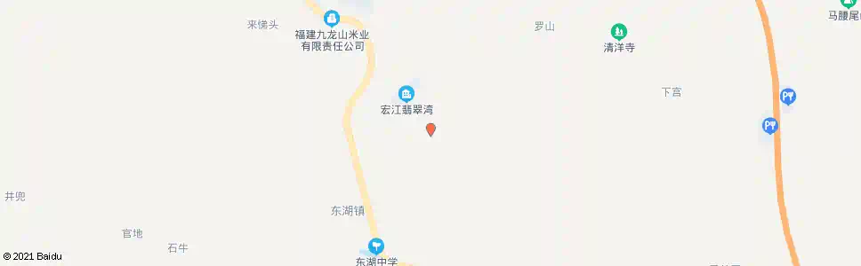 福州东湖西庄村_公交站地图_福州公交_妙搜公交查询2025