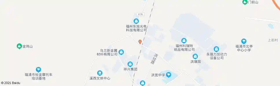 福州溪头邮电局_公交站地图_福州公交_妙搜公交查询2025
