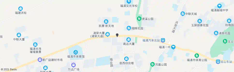 福州溪前口_公交站地图_福州公交_妙搜公交查询2025
