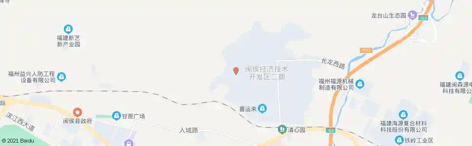 福州东亚鼓风机厂_公交站地图_福州公交_妙搜公交查询2025