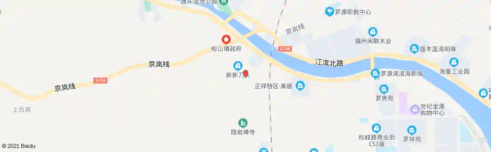 福州华源家具厂_公交站地图_福州公交_妙搜公交查询2025