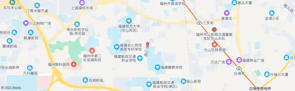 福州省交通学院_公交站地图_福州公交_妙搜公交查询2025