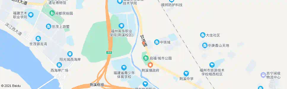 福州县法院(X115)_公交站地图_福州公交_妙搜公交查询2025