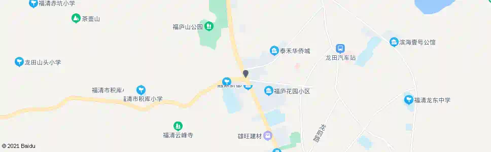 福州积库口_公交站地图_福州公交_妙搜公交查询2025