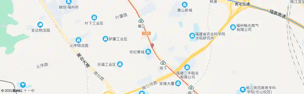 福州福建省地质医院_公交站地图_福州公交_妙搜公交查询2025