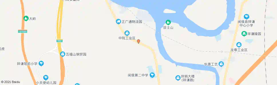 福州中院_公交站地图_福州公交_妙搜公交查询2025