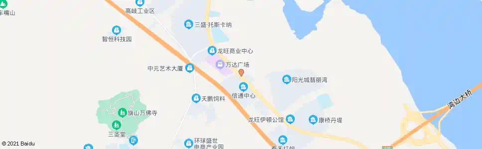 福州晓岐村_公交站地图_福州公交_妙搜公交查询2025