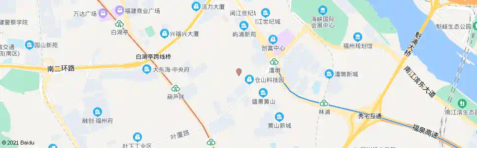 福州丰泉环保集团_公交站地图_福州公交_妙搜公交查询2025