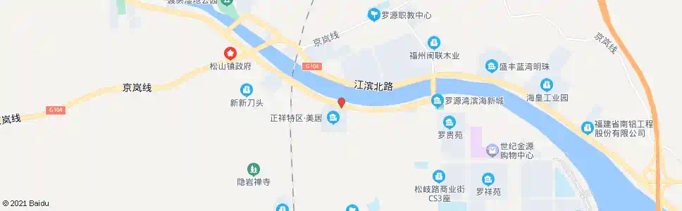 福州正祥特区_公交站地图_福州公交_妙搜公交查询2025