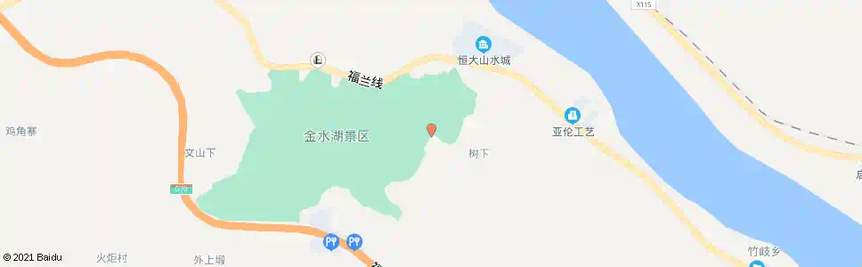 福州金水湖_公交站地图_福州公交_妙搜公交查询2025