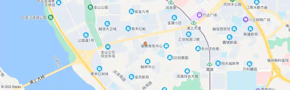 福州桔园三期_公交站地图_福州公交_妙搜公交查询2025